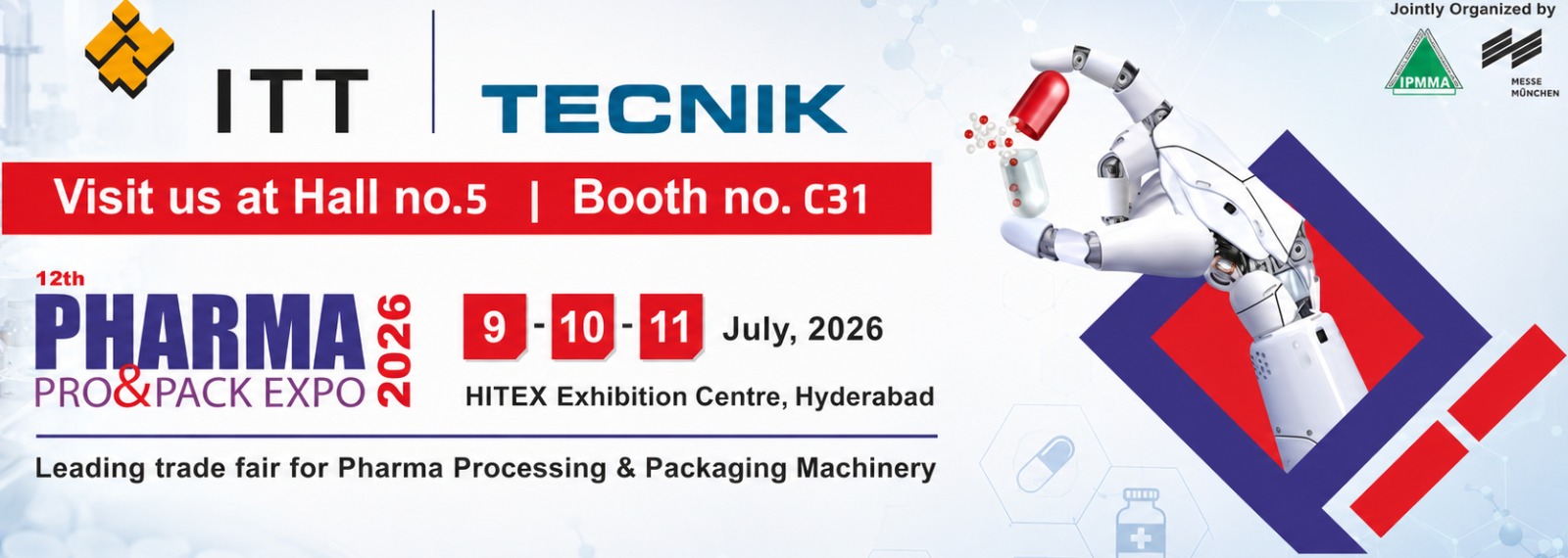 ITT TECNIK popup